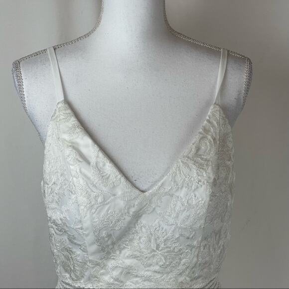 Xtraordinary White Lace Dress NWT Size 11 - Picture 3 of 14